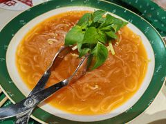 爽口绿豆凉粉-金狮麟·新豫菜(杏石口路店)