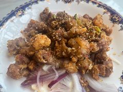 孜然羊腿肉-京滨饭店·餐厅(阜外大街店)