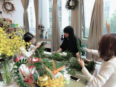 -森野花艺培训·企业团建活动沙龙