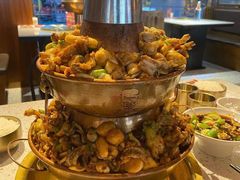 -老佛爷铜炉蛙锅(挂绿店)