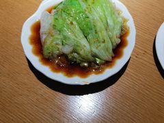 白灼生菜-避风塘·老港味餐厅(虹口龙之梦店)