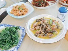 -七的湖·晚芳亭·阳澄湖农家菜·大闸蟹(莲花岛店)
