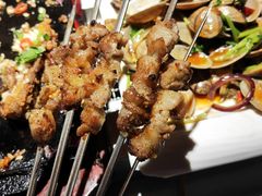 黑椒牛肉串-橦橦小马扎烧烤 (传媒大学店)