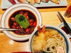 海老天妇罗乌冬面-Tuna maki寿司(园区永旺店)