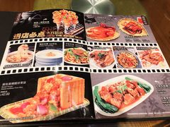 菜单-香港表哥茶餐厅(银泰百货店)