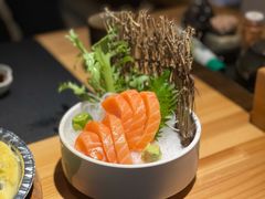 三文鱼腩刺身-立山居酒屋·烧鸟 天妇罗(西北湖店)
