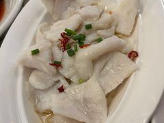 热炝鱼片-新聚丰菜馆(太监弄店)