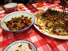-荆九爷爆炒桥头三嫩(夫子庙店)