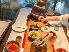 -鲤院·新中式美学·庭院餐厅(夫子庙店)
