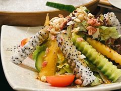 果蔬和风生菜沙拉-天狗山料理(省体店)
