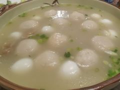 鱼丸汤-旺达·福州菜(正大广场店)