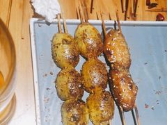 自制烤石蛋-小俩口烧烤东北菜(双井店)