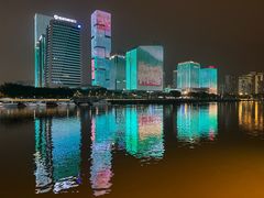 -闽江夜游台江旅游码头