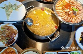 Sour Radish Roast Duck Frame Soup