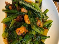 豆豉鲮鱼油麦菜-滋粥楼·顺德菜(番禺广场总店)