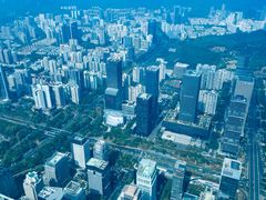 -平安金融中心云际观光层