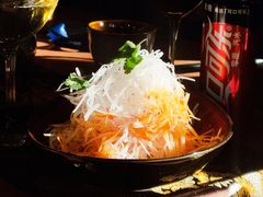 香菜萝卜丝-松赞拉萨林卡酒店