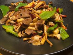 椒香炒牛肚牛舌-十三式重庆江湖菜(金茂览秀城店)