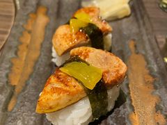 香芒鹅肝寿司-赤坂亭·M9和牛烧肉(南京江南虹悦城店)