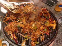 -揽月斋炙子烤肉·清真(安定门·五道营店)