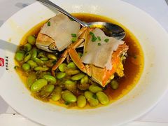 咸肉蒸毛蟹-道道鲜·崇明私房菜(五角场店)