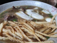 羊肉馓子拉面双拼-胡同彭家老铺 新疆拉面