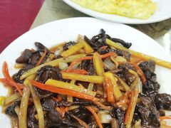 -北京龙庆四季香农家饭庄·灶台鱼·碳烤虹鳟鱼(龙庆峡店)