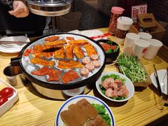 -么肆烤肉·中式自助·烤肉大排档(街道口季佳PAI店)