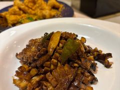 素炒腰花-A One Kitchen·南京精菜馆(晶丽酒店店)