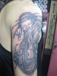 -聚义堂艺术纹身馆