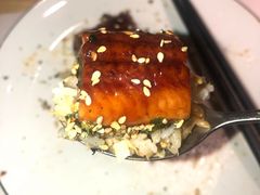 超好吃的双拼鳗鱼饭-小句号·精致料理(江南环球港店)