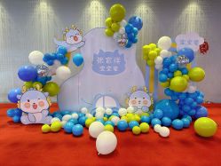 点击看大图 -漾·YOUNG高端派对策划·宝宝宴·求婚·生日·公司庆典布置上海站