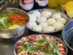 -英雄故事地摊烤肉(马驹桥店)