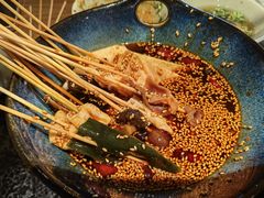 峨眉刘婆婆钵钵鸡-盡膳口福跷脚牛肉火锅(晶耀前滩店)