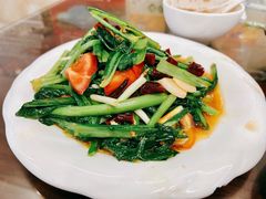 辣炒小白菜-金必轩(青岩店)