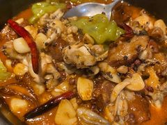 牛肝菌文火焖牛蛙-云海肴云南菜(正大广场店)