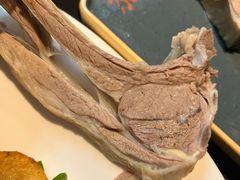 手抓羊肉-青海名吃尕张娃非遗烤肉(城中店)