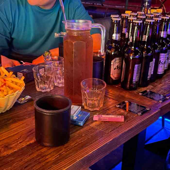 my town麦田小酒馆(洪武路店)-"吃完火锅,就和同事们去消遣一下!