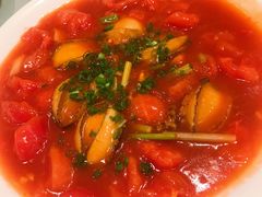 鲜茄煮鲜鲍-東海海鲜酒家(中信广场店)