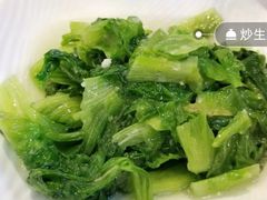 蒜泥生菜-台北楚楚园馅饼粥(虹桥南丰城店)