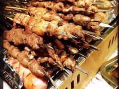 烤羊肉串-云晓光头烧烤吧(盛夏店)