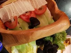 -热火朝天鲜切牛肉火锅(南强街巷店)