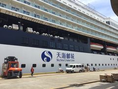 -吴淞口国际邮轮码头-停车场