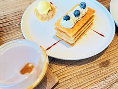 奶油拿破仑-Vanilla Specialty Coffee(八大关店)