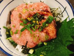 金枪鱼盖饭定食套餐-角落里(中山公园店)
