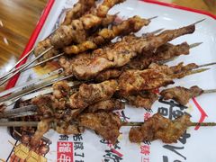 -天盛海鲜烧烤大排档·本地小海鲜·牟平腿穗子(幸福店)