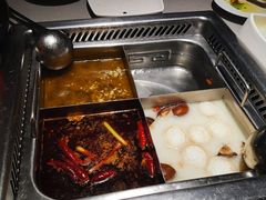 清油麻辣锅底-海底捞火锅(万象城店)
