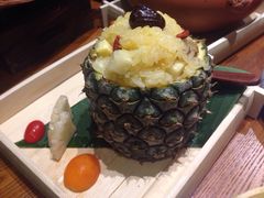 傣味菠萝饭-云海肴·汽锅鸡·云南菜(天津国金汇店)