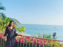 -日落吧·海景咖啡厅·餐酒吧·鸡尾酒·下午茶·乐队表演·浪漫夕阳·三亚文华东方酒店