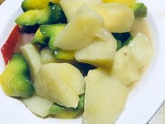 姜饼瓜焖洋芋-醉云喃